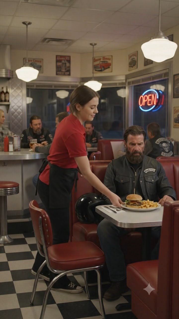 Warm Diner Lights
