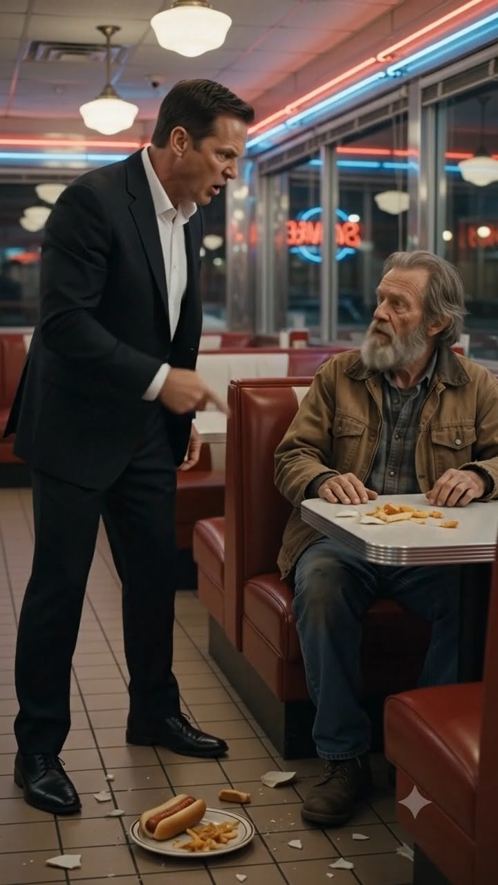 The Man the Diner Forgot