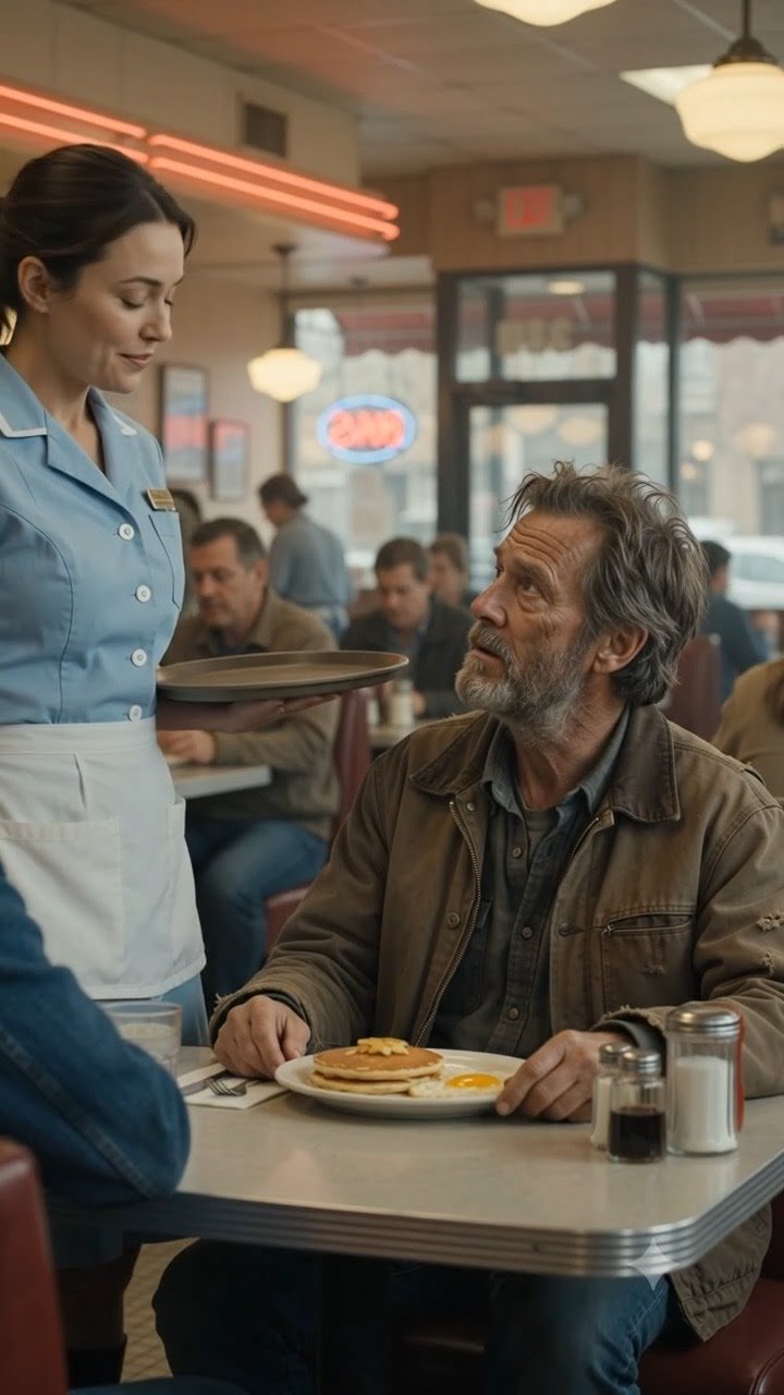 The Homeless Man Was Someone She Never Expected