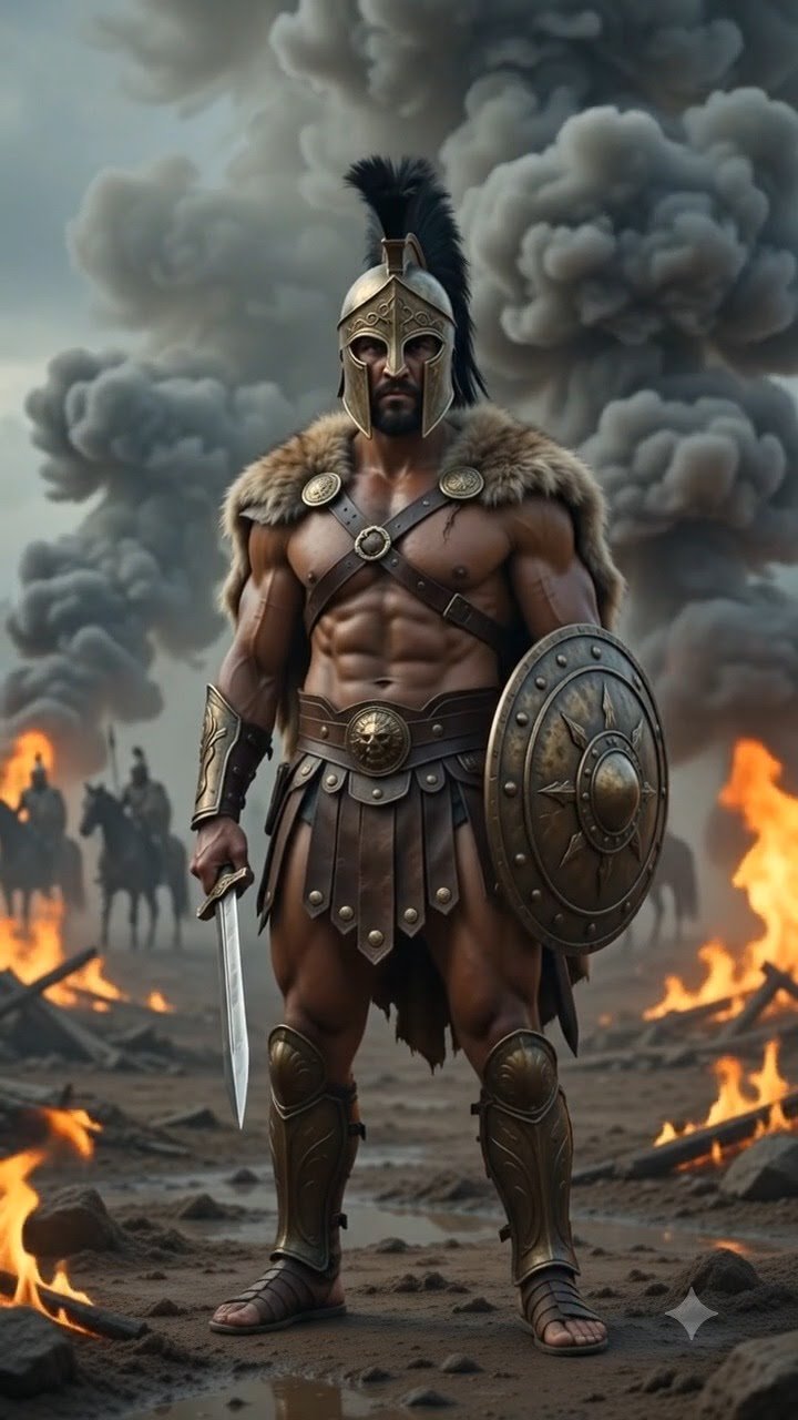 The Warrior the Fire Could Not Claim