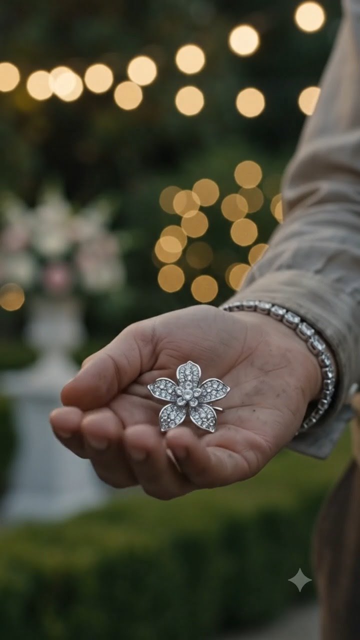 The Silver Flower and the Name She Buried