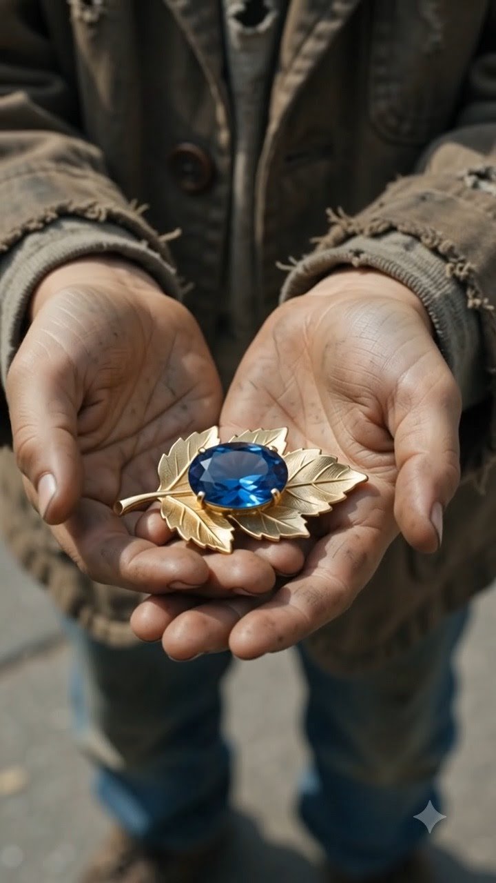 The Pin She Thought Was Lost Forever