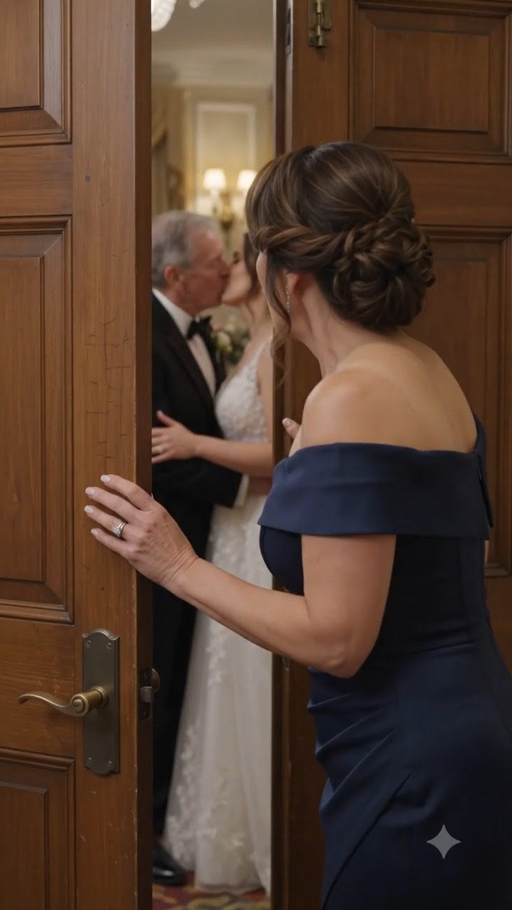 THE SECRET BEHIND THE DOOR