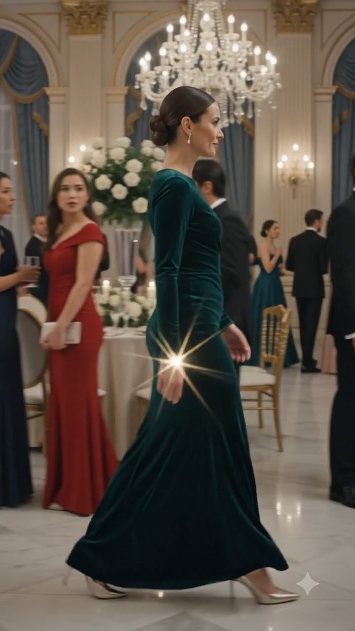 The Woman Everyone Noticed Too Late