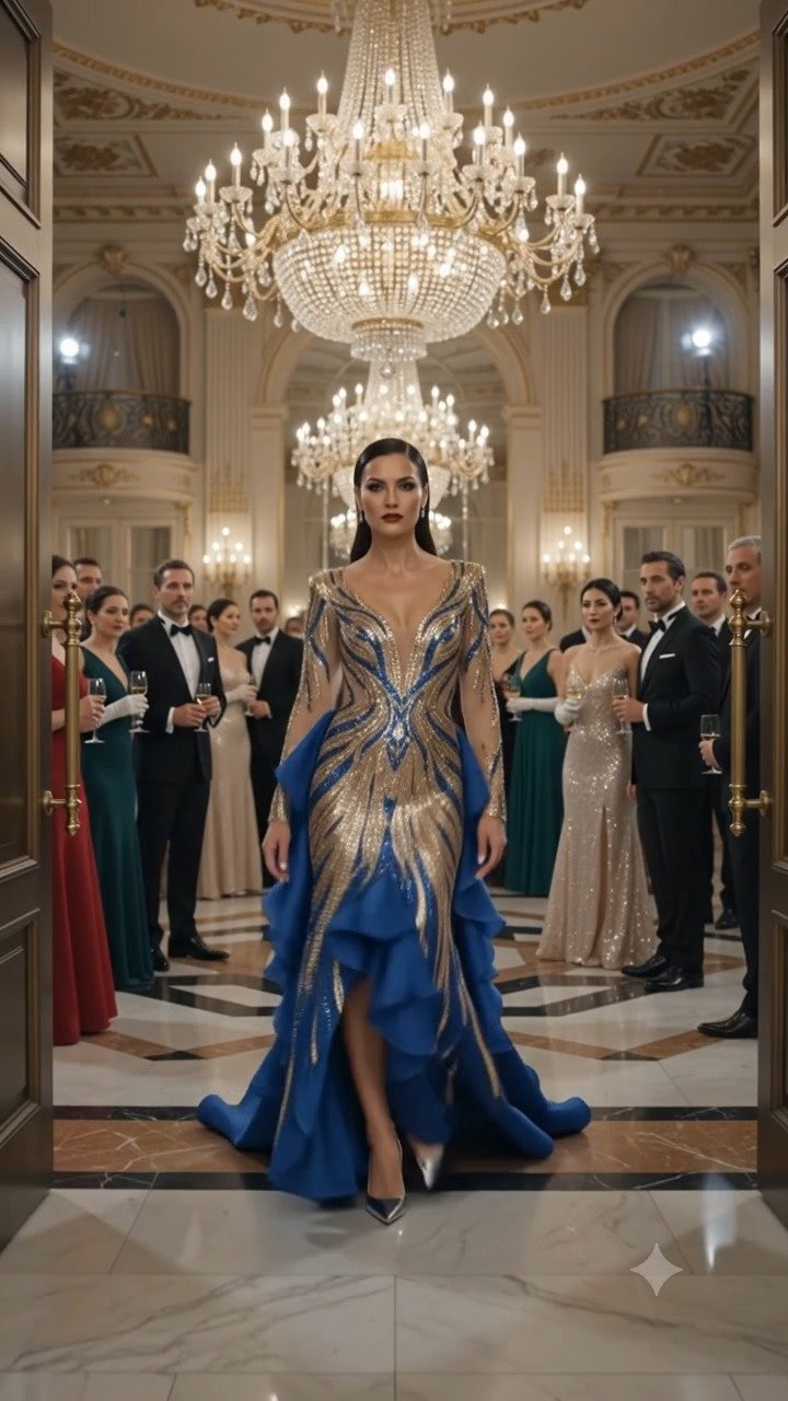 The Woman They Stopped Had Built Everything They Came to Celebrate