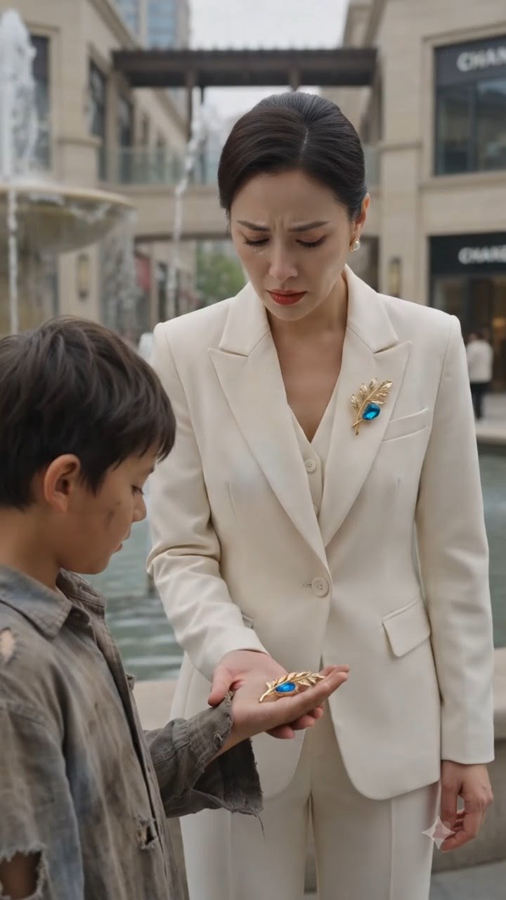 The Secret Behind the Matching Brooch