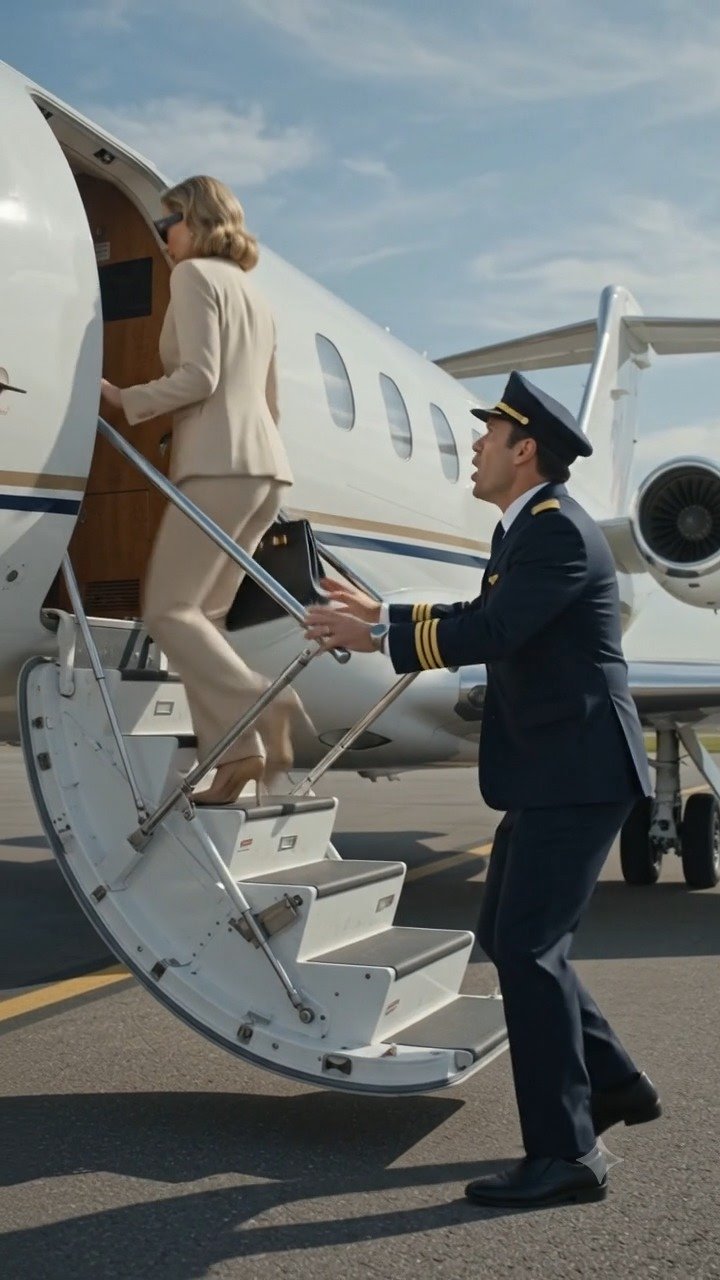 The Jet Was Never the Real Asset—She Was