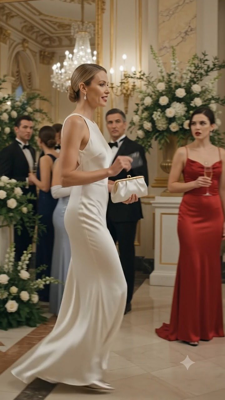 The Woman in White Revealed Why She Built It All