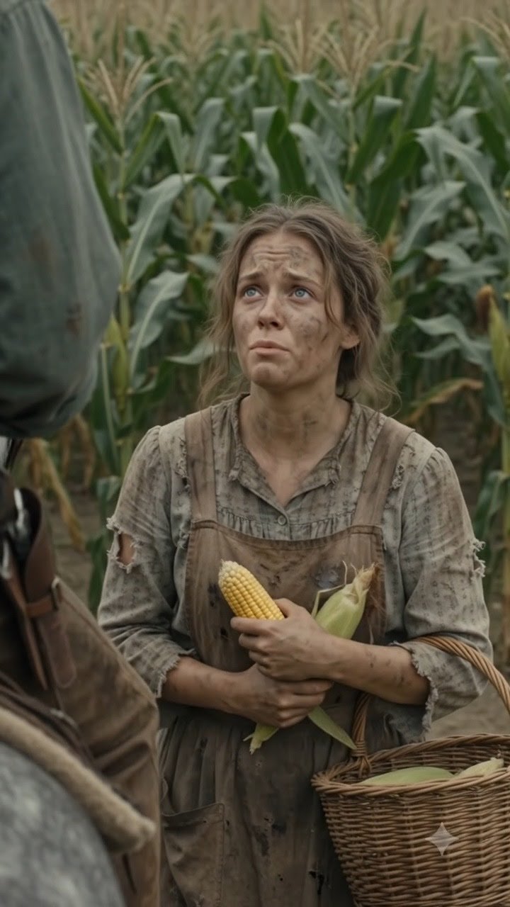 The Cowboy Who Caught a Hungry Mother Stealing Corn
