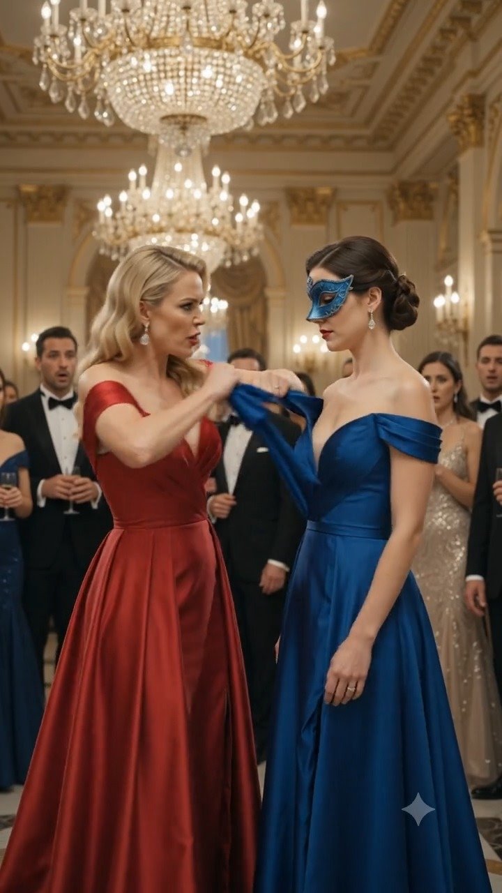 The Masked Woman Revealed a Secret No One Expected