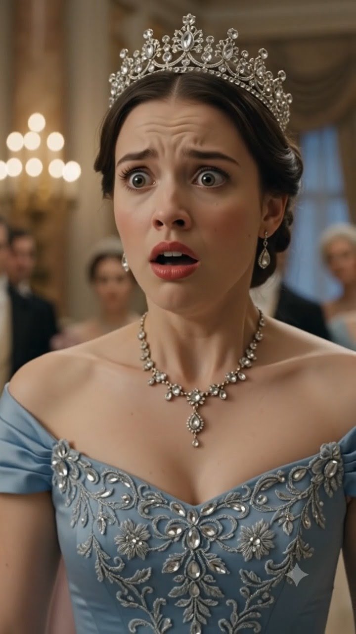 The Little Girl With the Royal Necklace