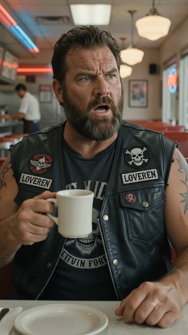 The Biker Who Became Her Son
