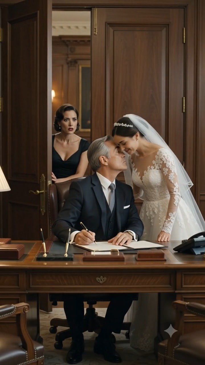 The Groom Reveals Who the Fortune Truly Belongs To