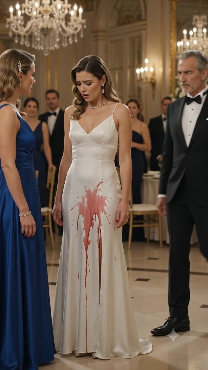 The Designer Discovered Something Hidden Inside the Dress