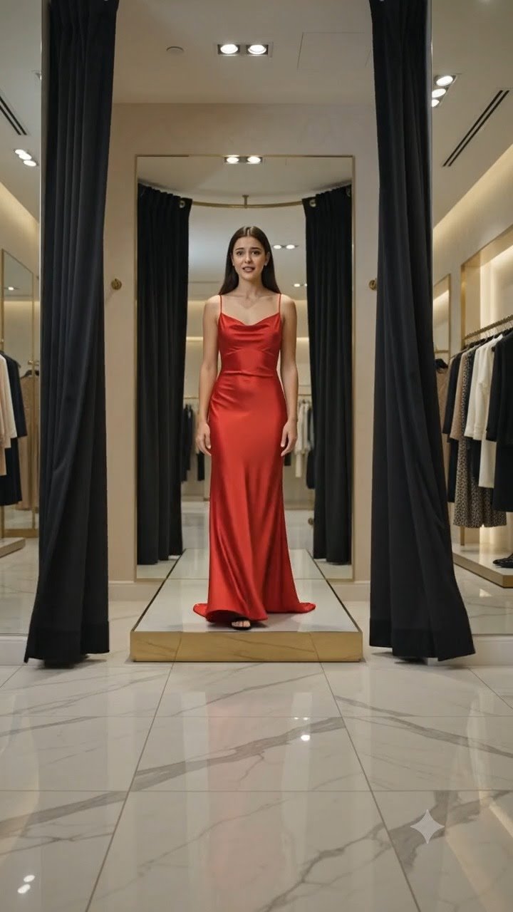 The Runway Dress Revealed a Hidden Identity