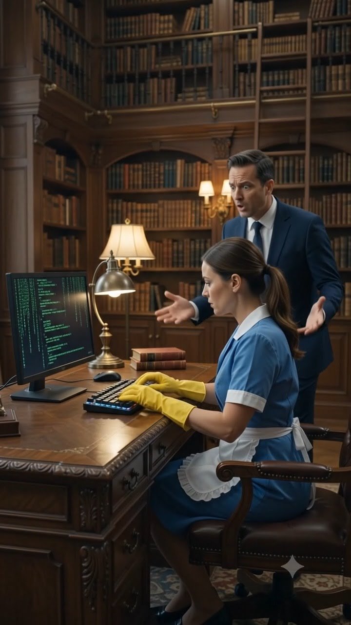 The Maid Who Knew More Than Everyone Else