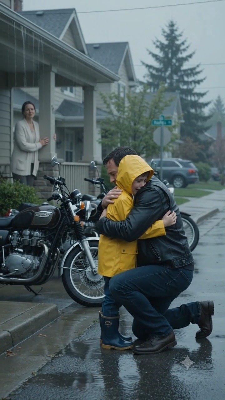 The Bikers Opened the Box Her Husband Left Behind