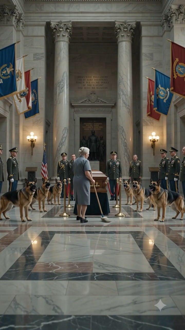 The Woman the Dogs Remembered Before the Soldiers Did