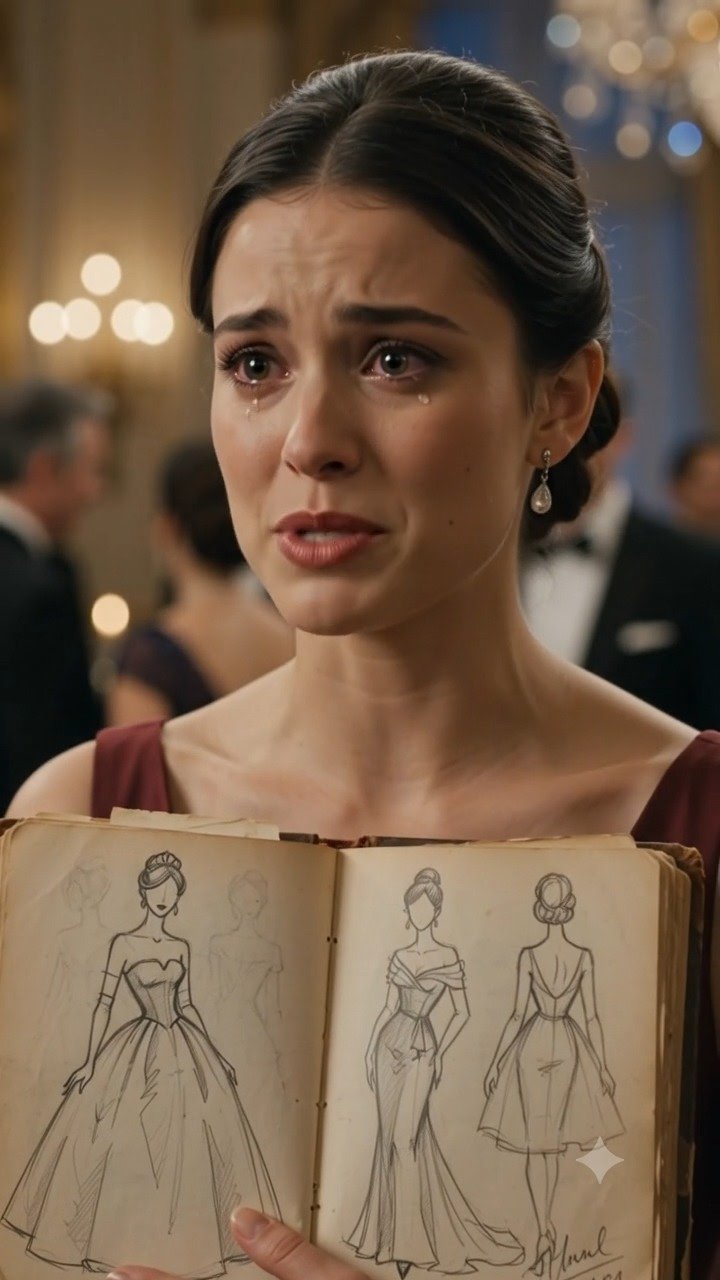 The Sketchbook That Changed the Entire Gala