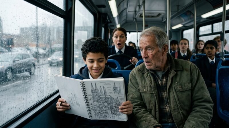 : Kids Mocked an Old Man on a School Bus… Then They Discovered He Built Their Schools 😭🏫❤️