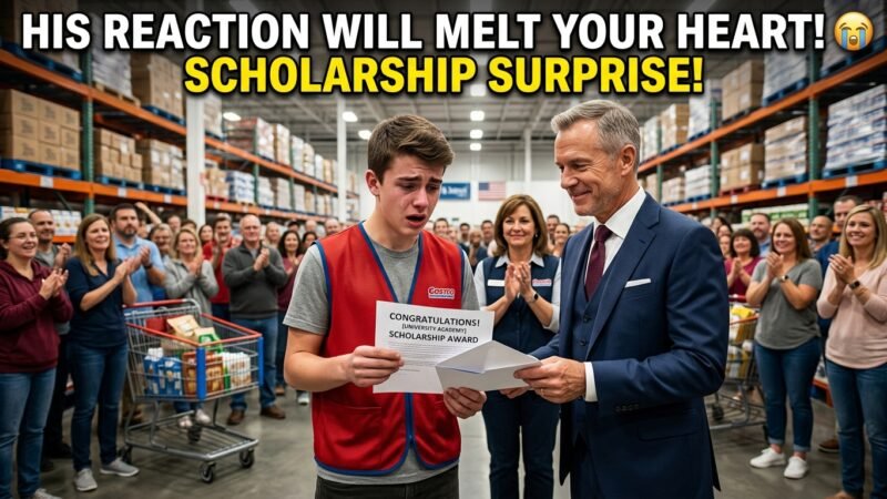 The Costco Employee Returned a Blank Check—What Happened Next Left the Entire Store in Tears ❤️