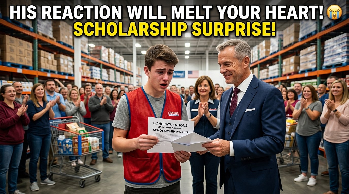 The Costco Employee Returned a Blank Check—What Happened Next Left the Entire Store in Tears ❤️
