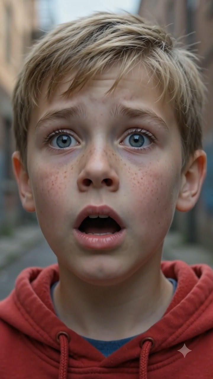 The Boy’s Words Stopped the Police Dog Cold