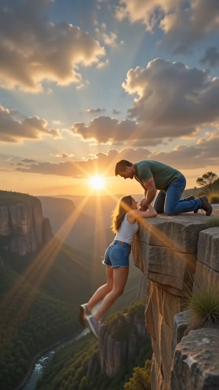THE SECRET ON THE CLIFF
