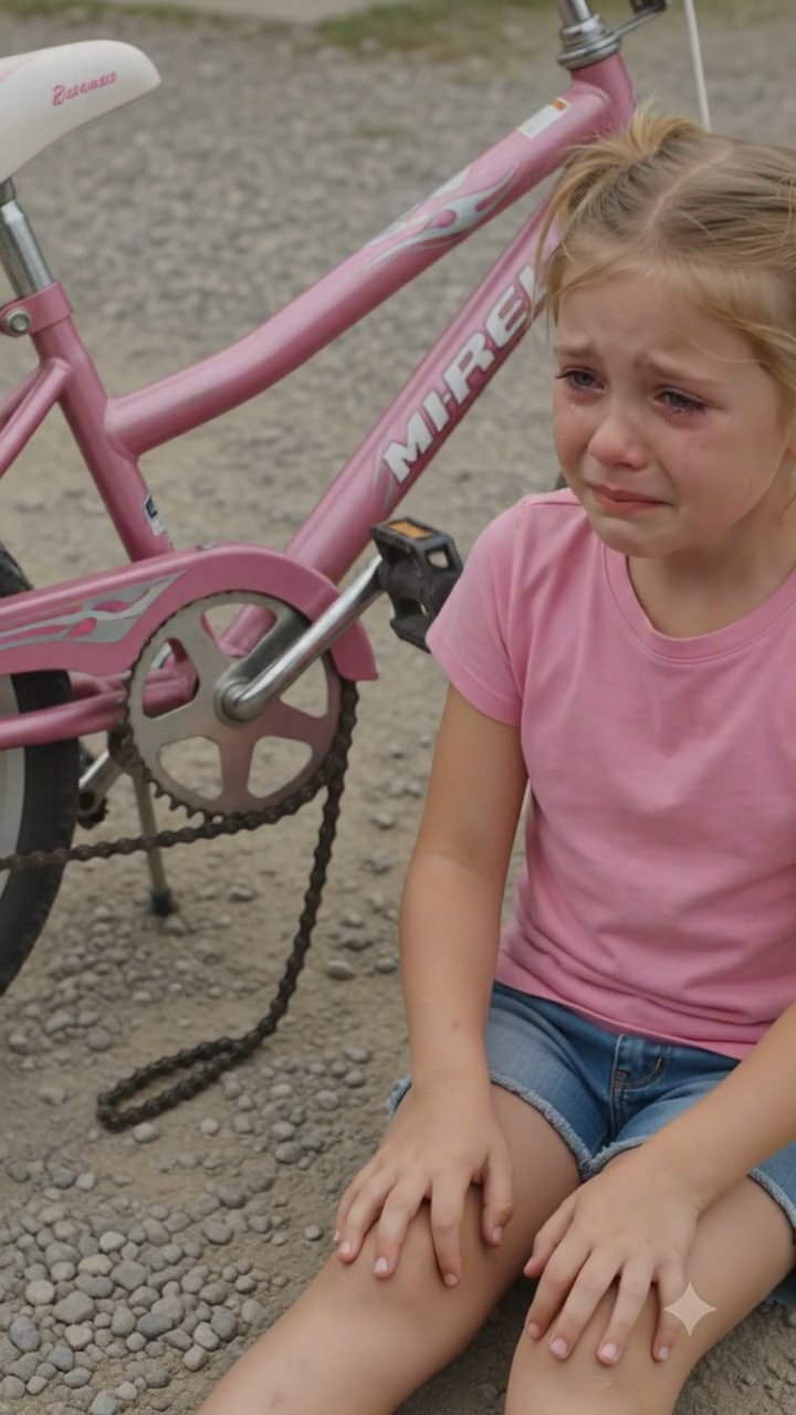 THE BIKE CHAIN AND THE SILENCE
