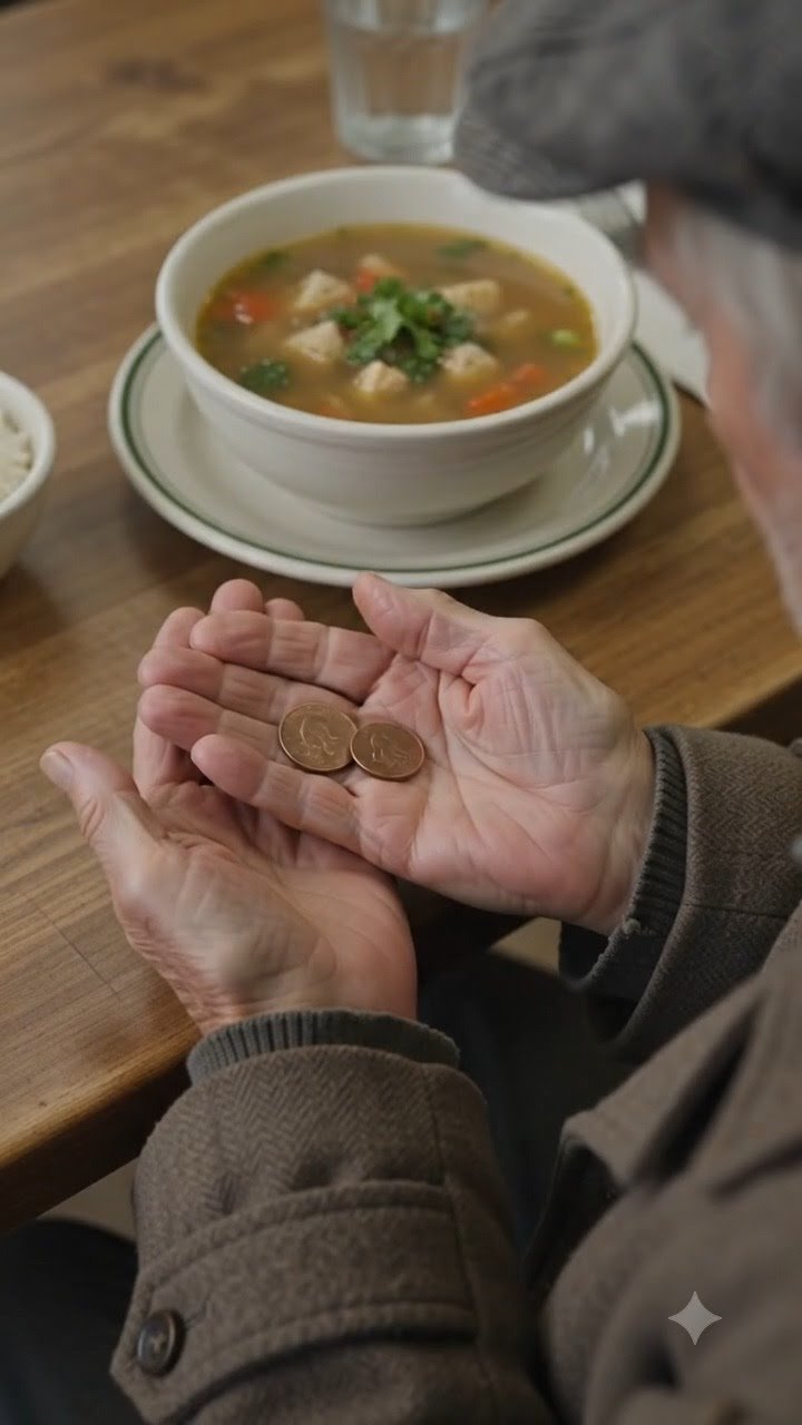 The Woman Who Returned for the Waitress