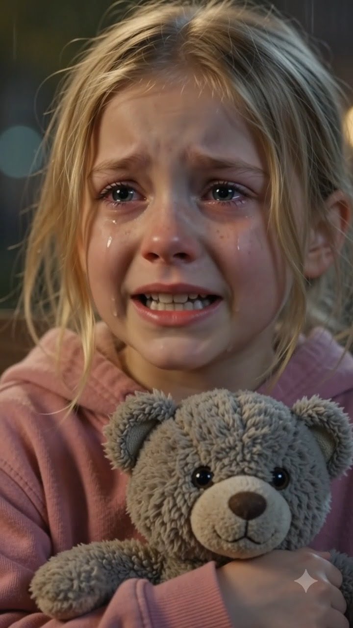 The Teddy Bear in the Rain