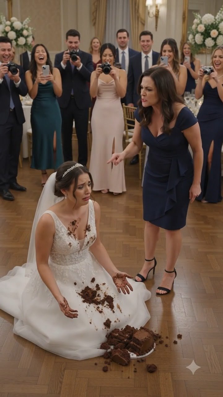 The Wedding Guests Stopped Laughing Instantly