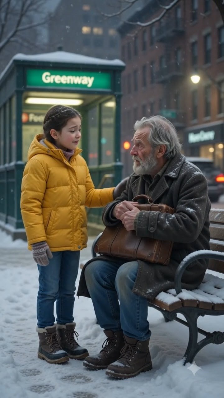 The Girl Who Brought Him In From the Snow
