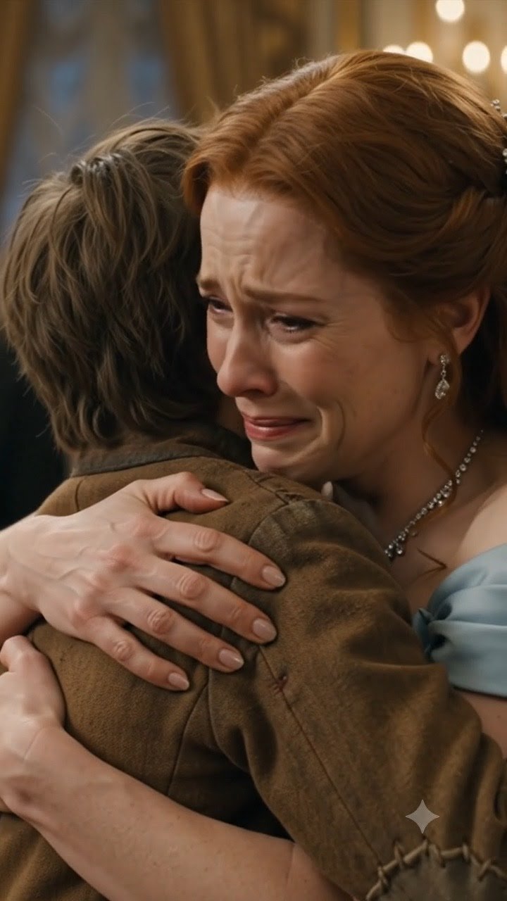 The Silver Pendant That Stopped the Ballroom