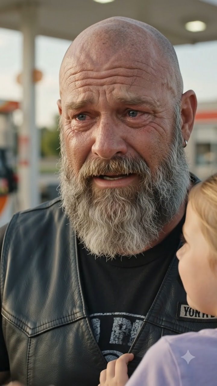 The Little Girl Who Called Him a Bear