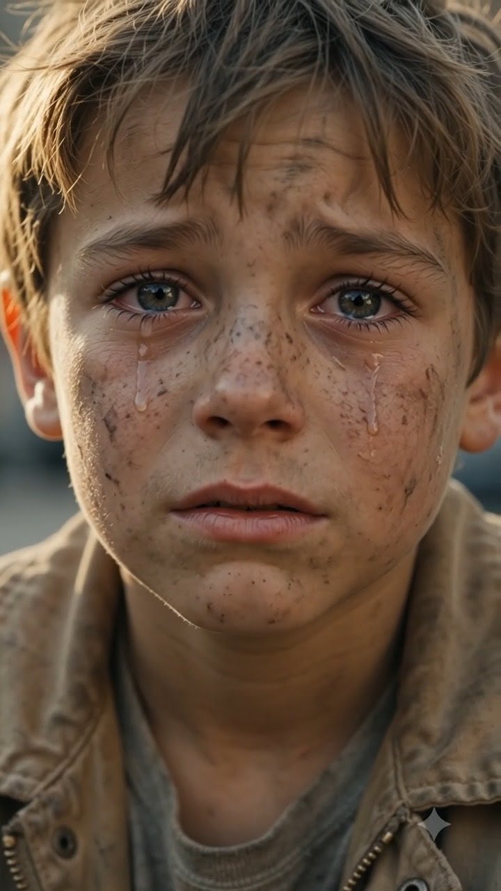 The Boy Who Gave Away His Last Bread