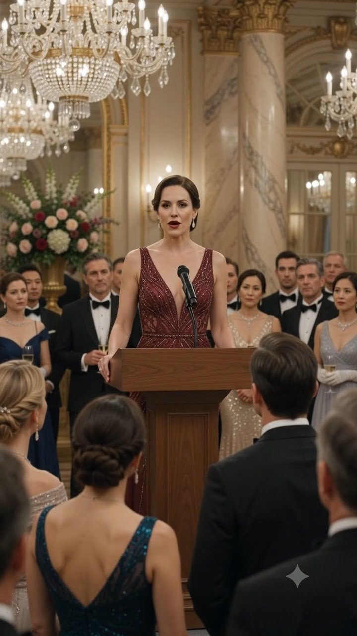 The Moment The Ballroom Realized Who She Really Was