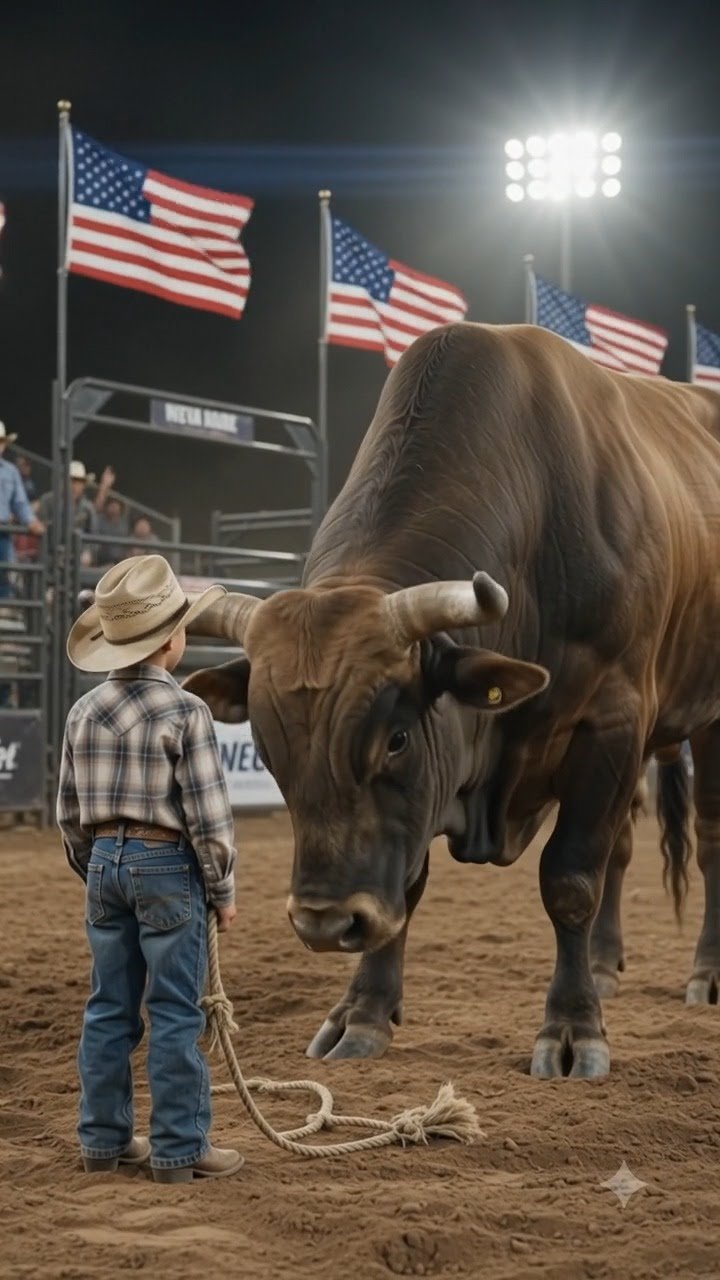 THE BULL REMEMBERED HIS LAST FRIEND