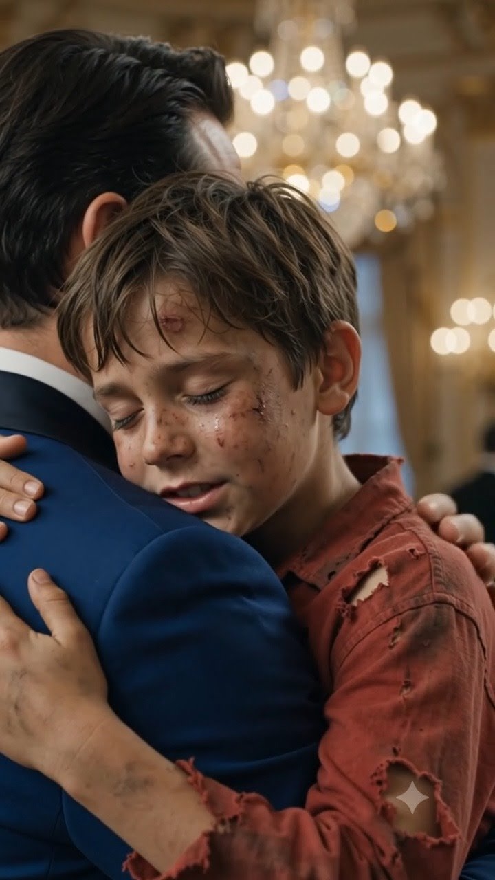 SCOTT DIED SAVING HIM—BUT HIS SON BROUGHT BACK THE SECRET