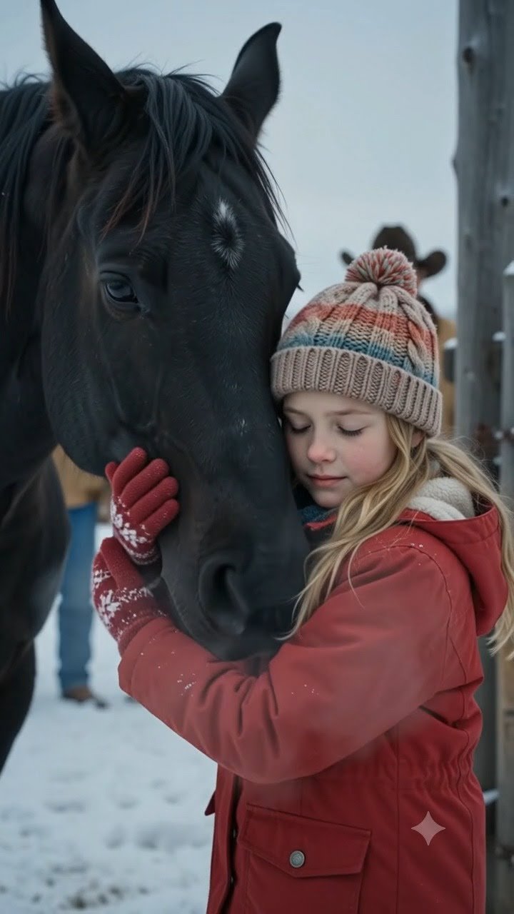 THE HORSE TRUSTED NO ONE—UNTIL HIS OWNER’S GRANDDAUGHTER ARRIVED