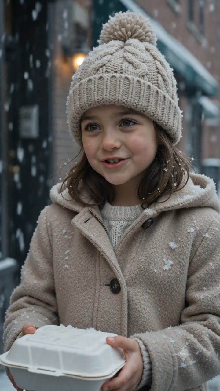 The Necklace in the Snow