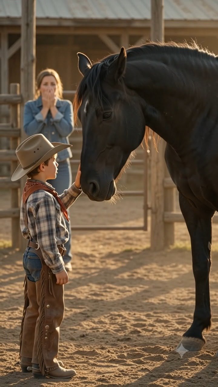 The Wild Horse Knew His Blood