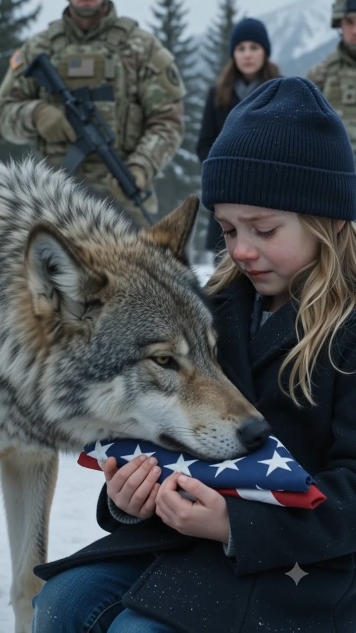 The Wolf at Captain Brooks’ Memorial