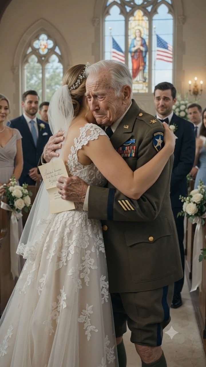 The Letter Hidden in the Bouquet
