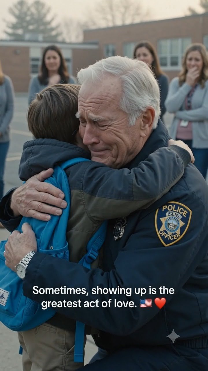 The Officer Who Never Missed a Morning