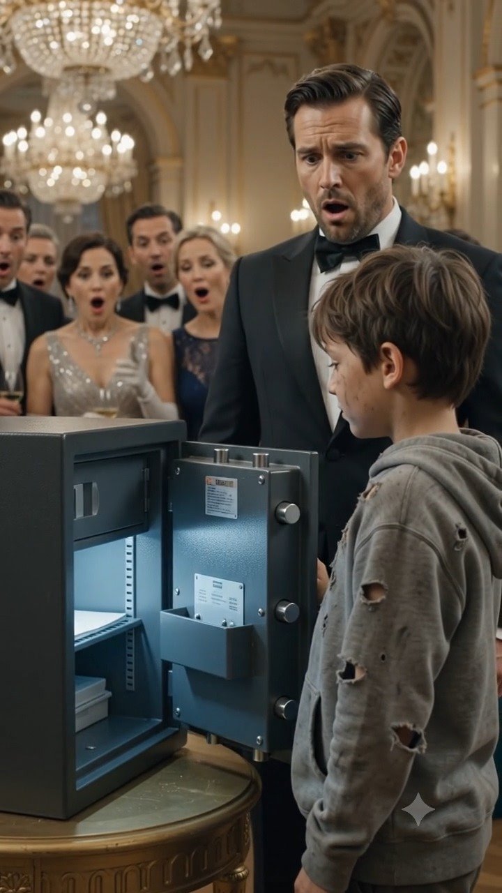 The Name Inside the Safe
