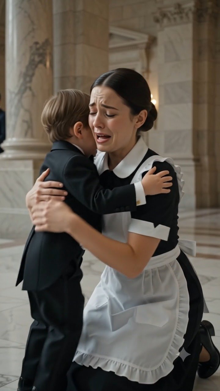 The Toddler Ran Through the Ballroom