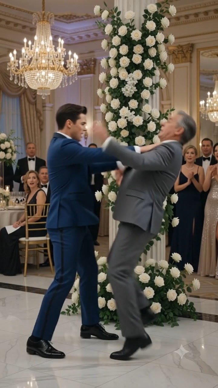The Chairman’s Next Words Left the Entire Ballroom Stunned