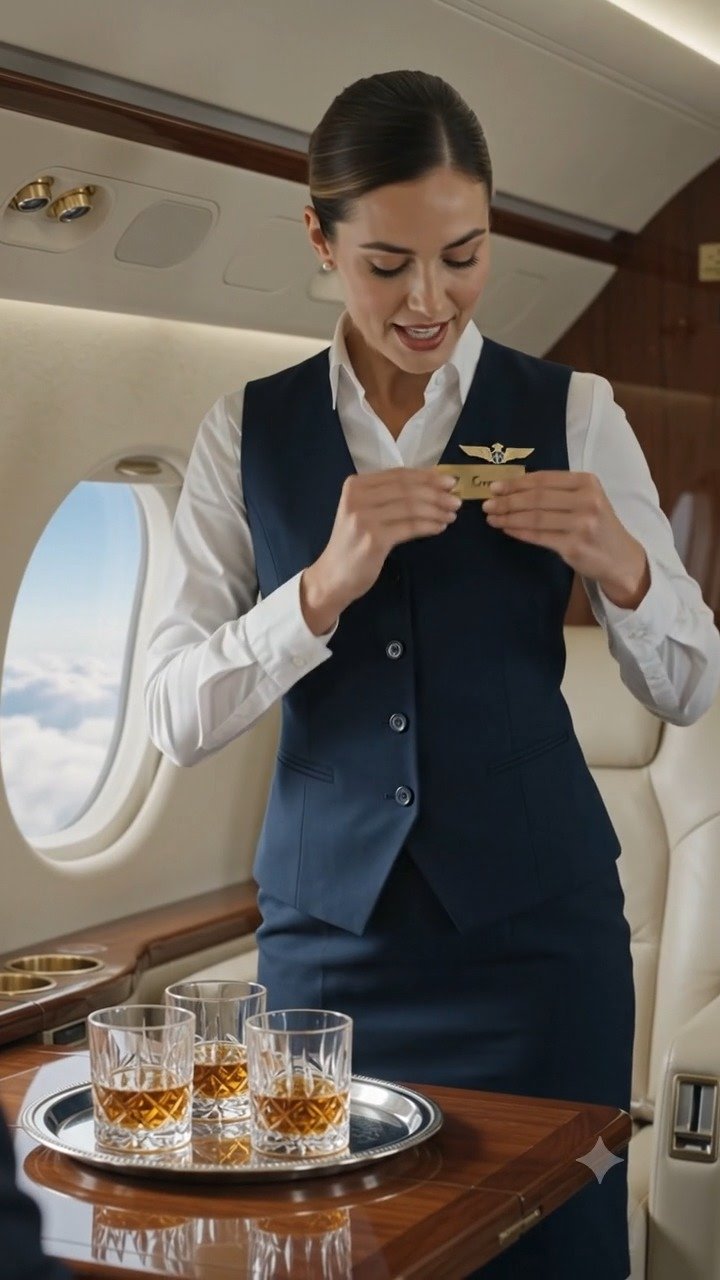 The Flight Attendant Revealed a Secret No One Saw Coming