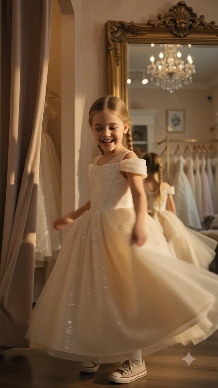 The Truth Behind the Princess Dress Brought Everyone to Tears